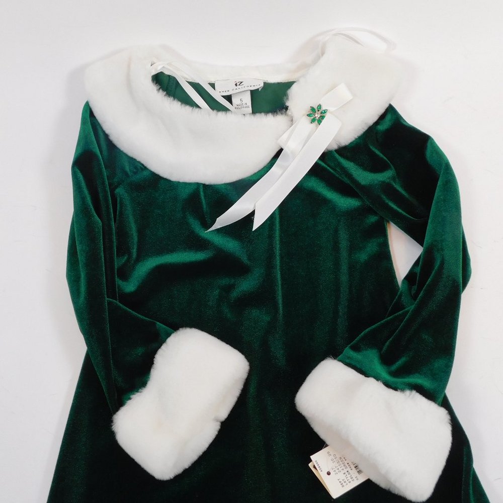 IZ Girl's Snow Princess Dress 5 CL2927 0220